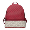 Beige Fabric Backpack