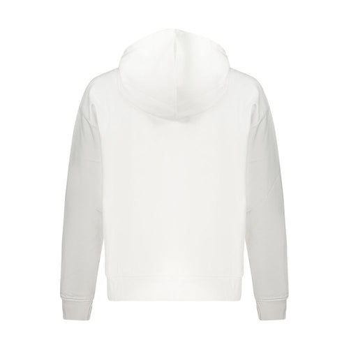 Bianco Cotton Women Sweatshirt