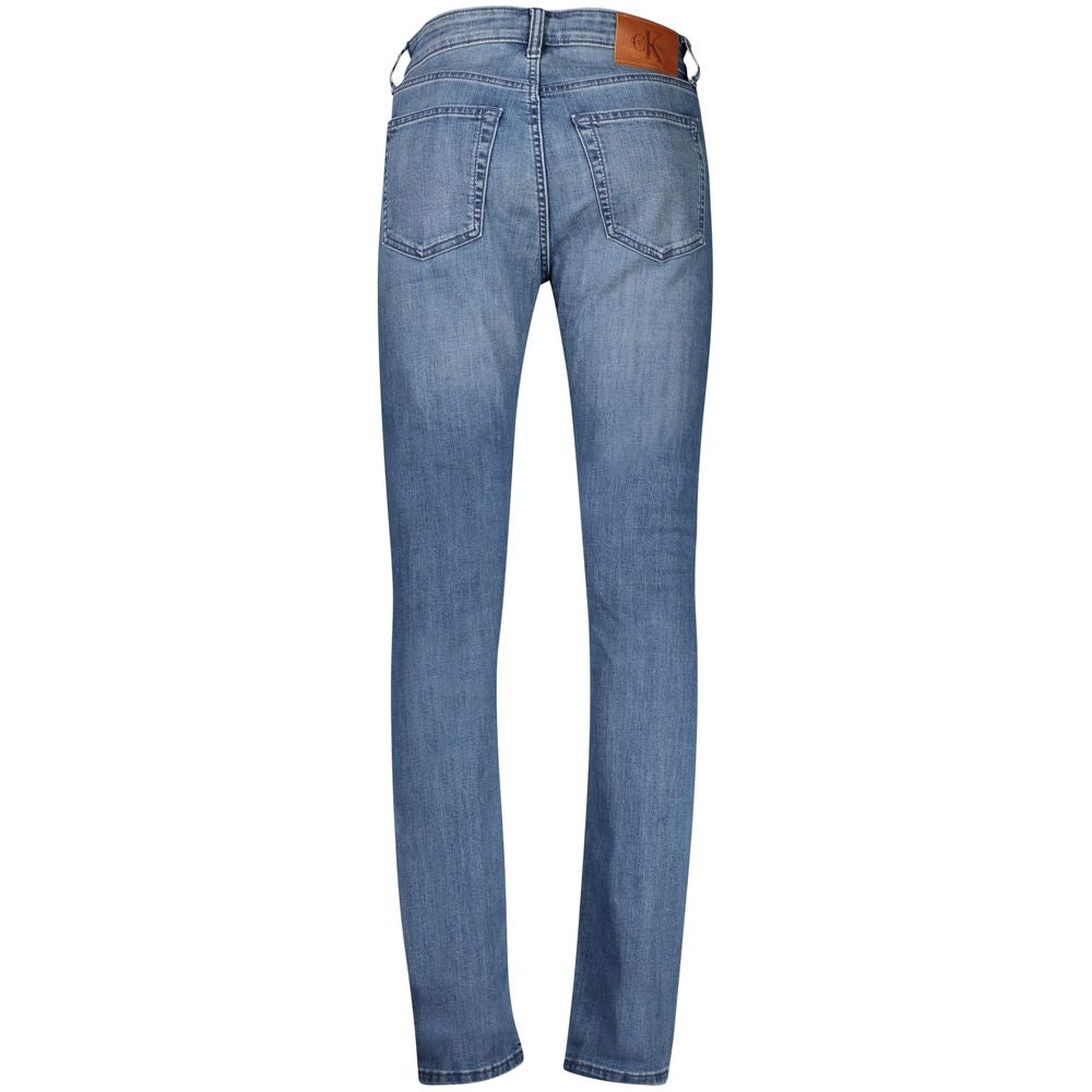 Blu Cotton Men's Slim-Taper Jean