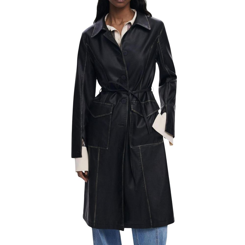 Black Polyethylene Coat