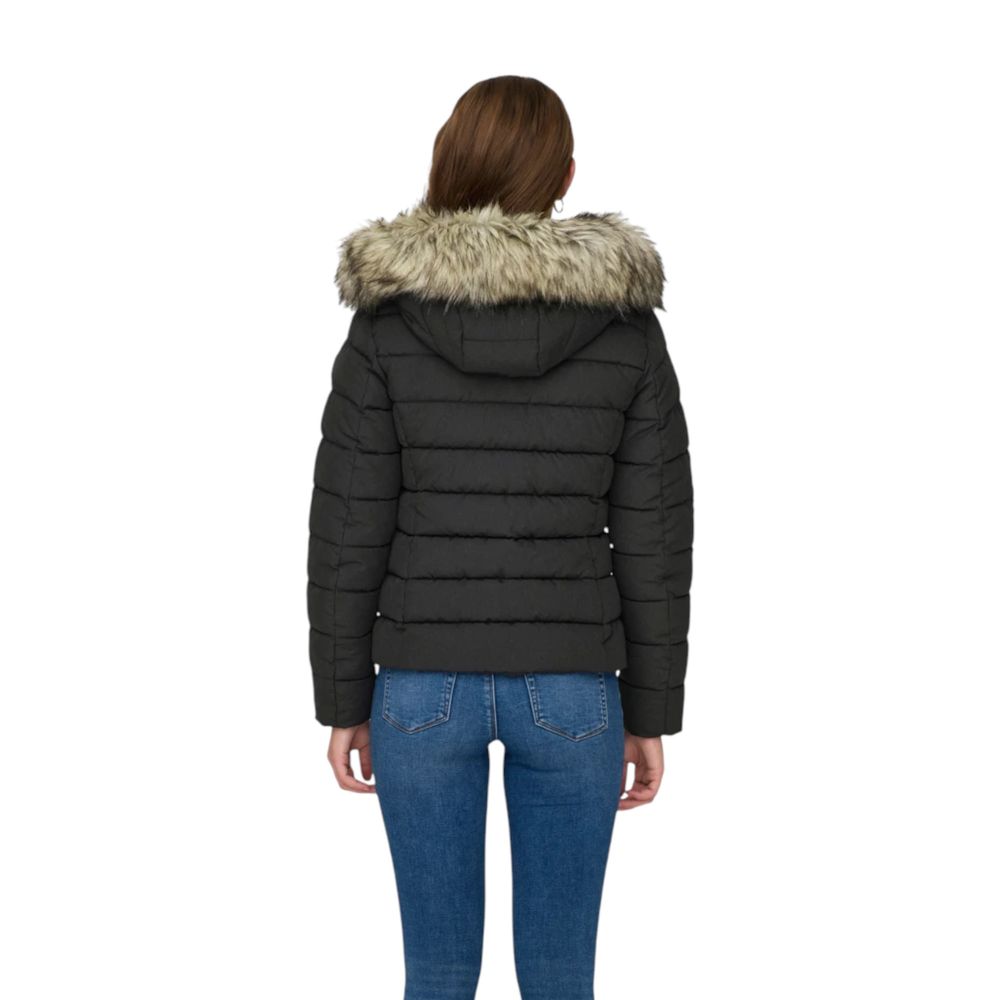 Gray Marabou Coat