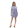 Multicolor Marabou Casual Dress
