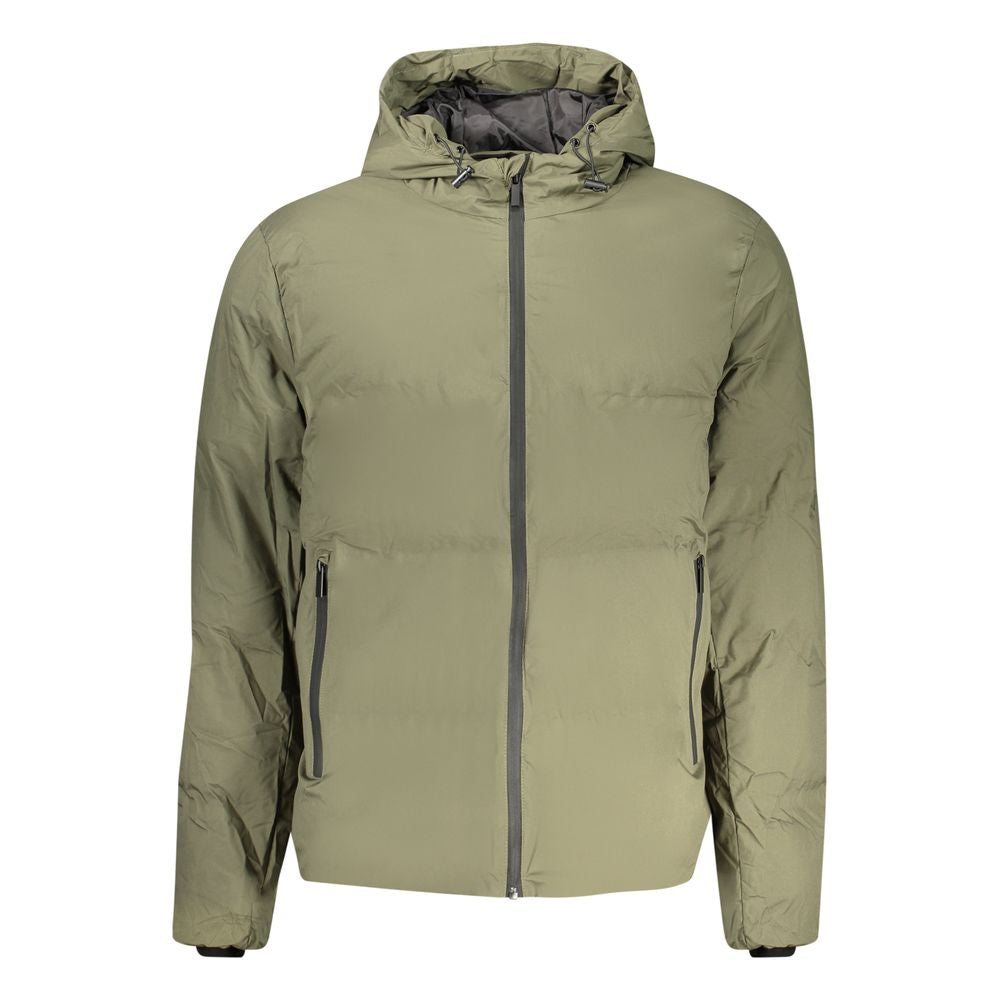 Verde Polyester Men's Jacket