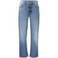 Blue Cotton Women's Jeans
