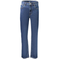 Blue Cotton Women's Jeans