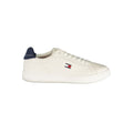 White Polyurethane Men's Sneaker