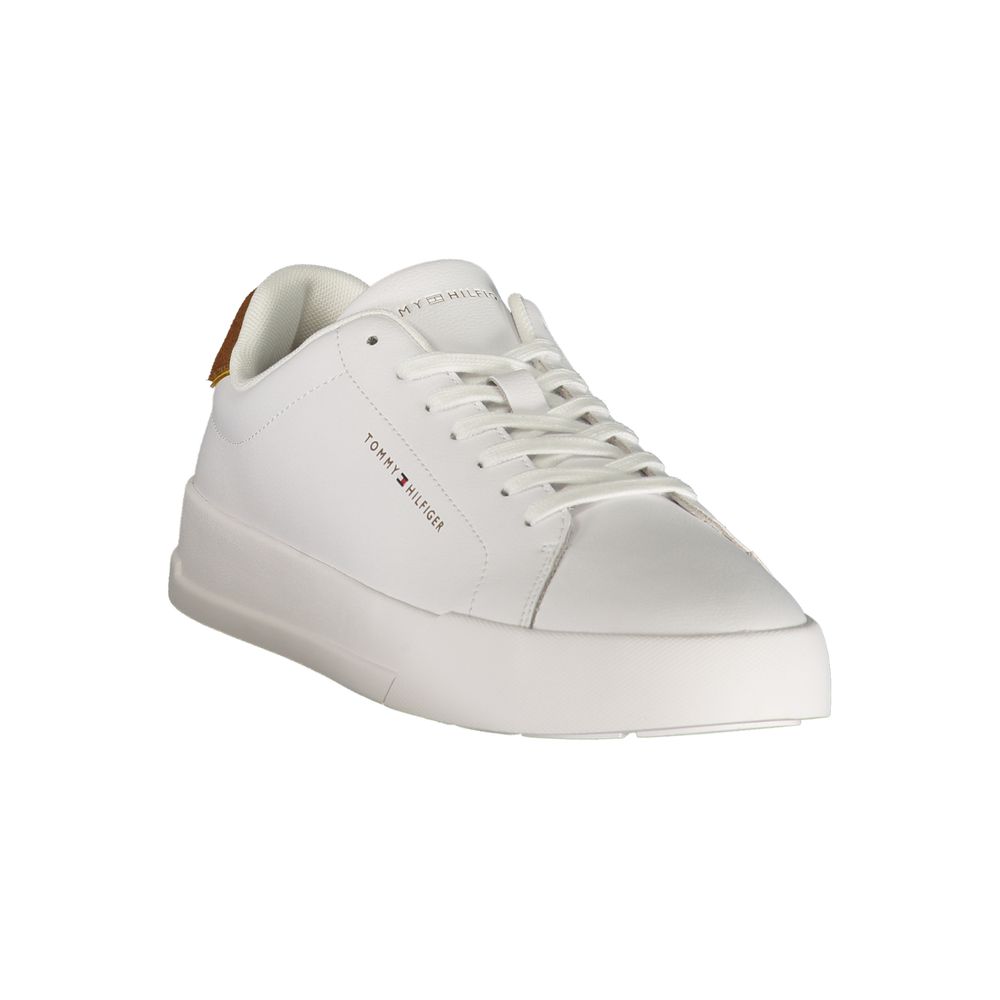 White Leather Men's Sneaker