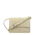 Green Polyethylene Crossbody Bag