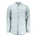 Azzurro Cotton Mens Shirt