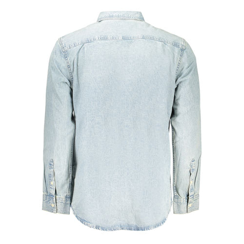 Azzurro Cotton Mens Shirt