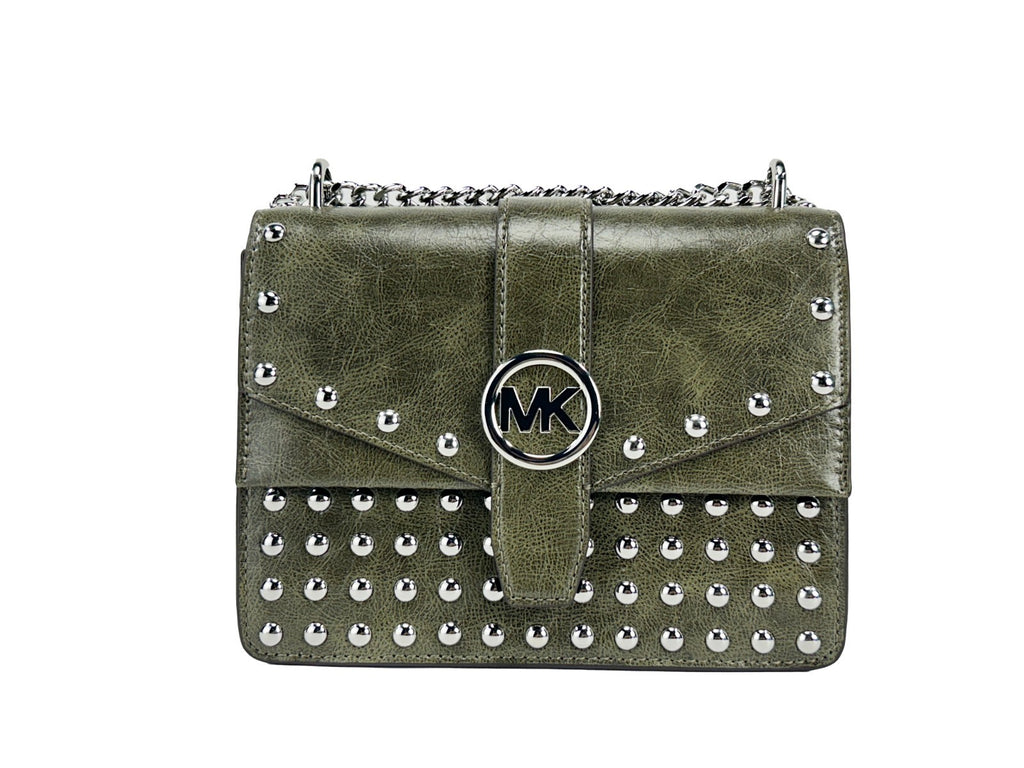 Michael Kors Greenwich Small Flap Shoulder Crossbody Bag