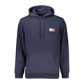 Blue Cotton Men's Sweatshirt