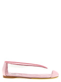 Multicolor Pvc Ballet Flats