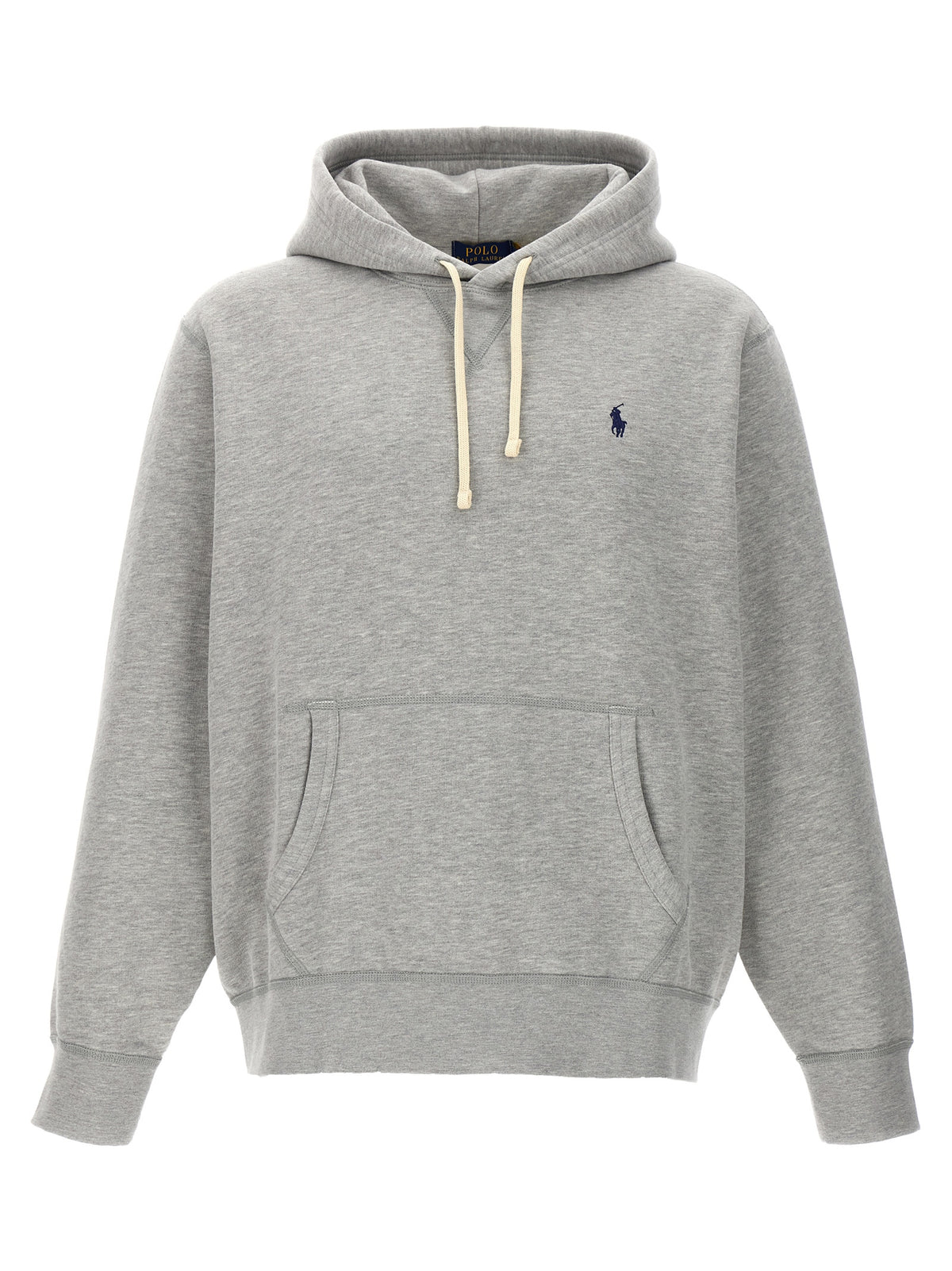 Gray Cotton Sweatshirt