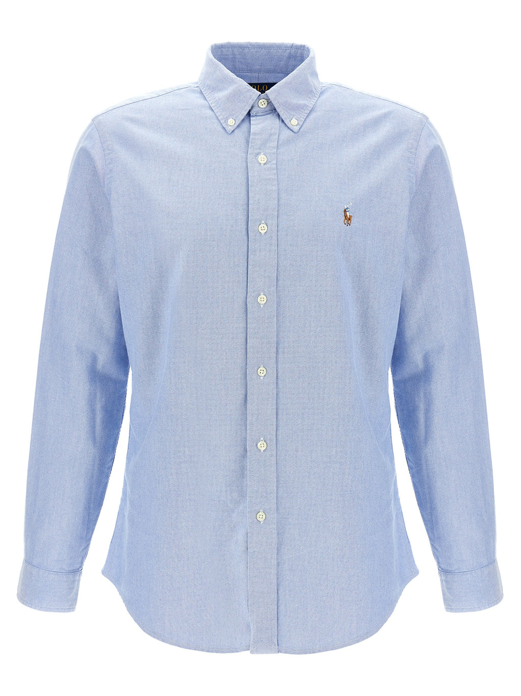 Blue Cotton Blouse