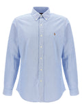 Blue Cotton Blouse