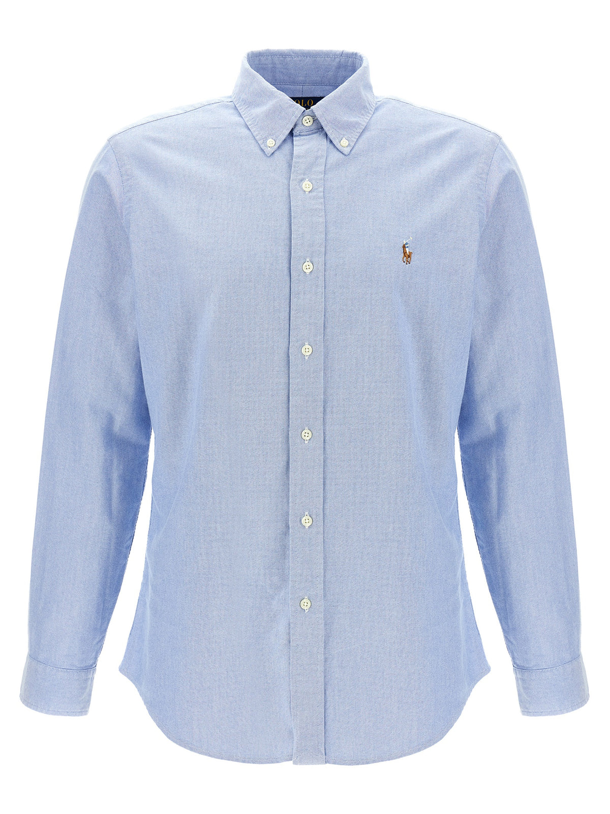 Blue Cotton Blouse