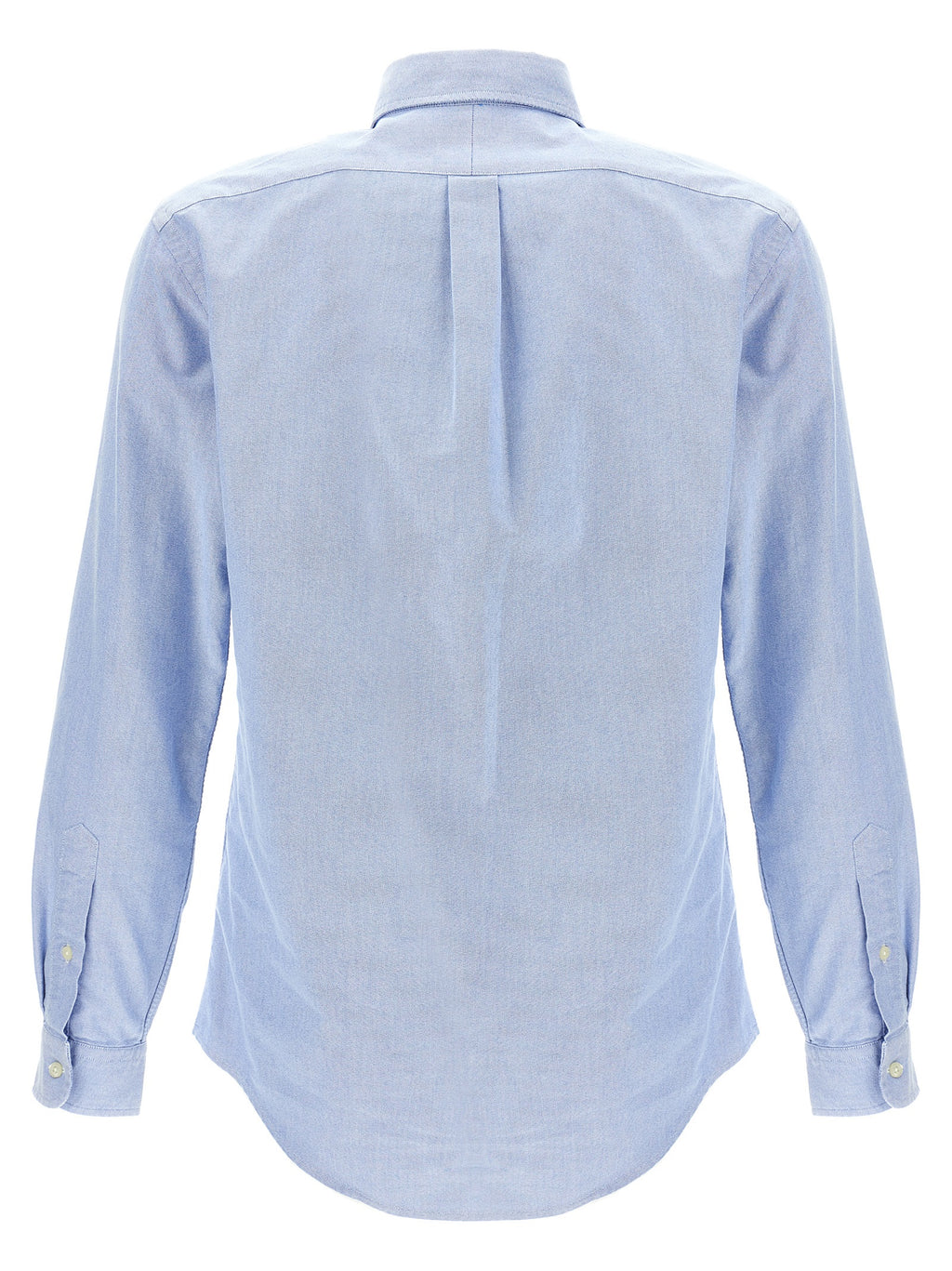 Blue Cotton Blouse