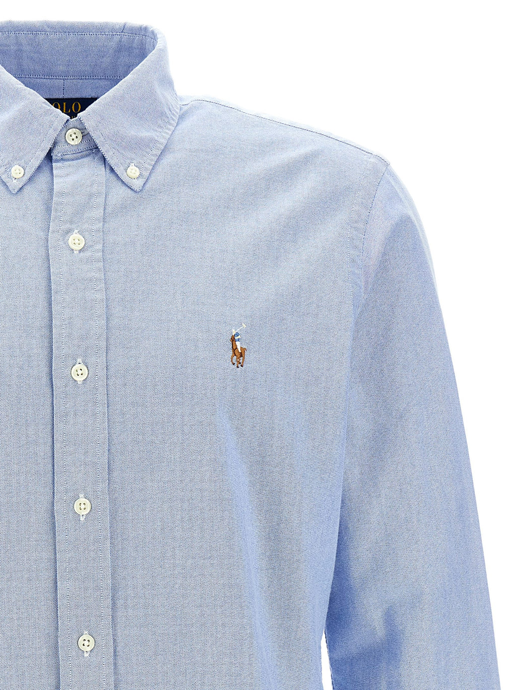 Blue Cotton Blouse