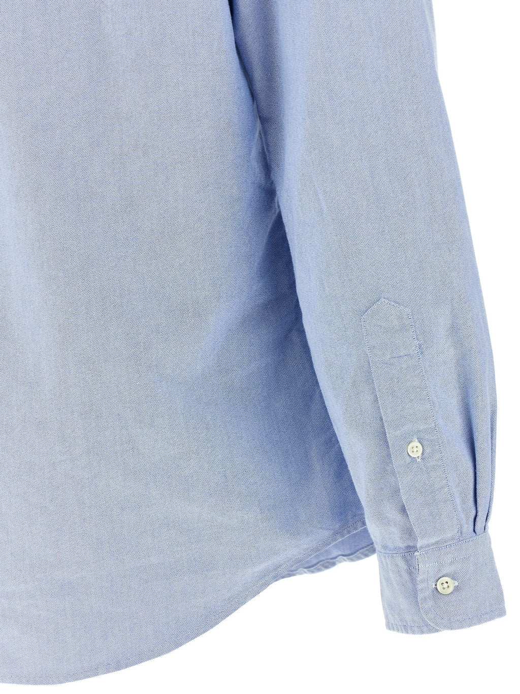 Blue Cotton Blouse