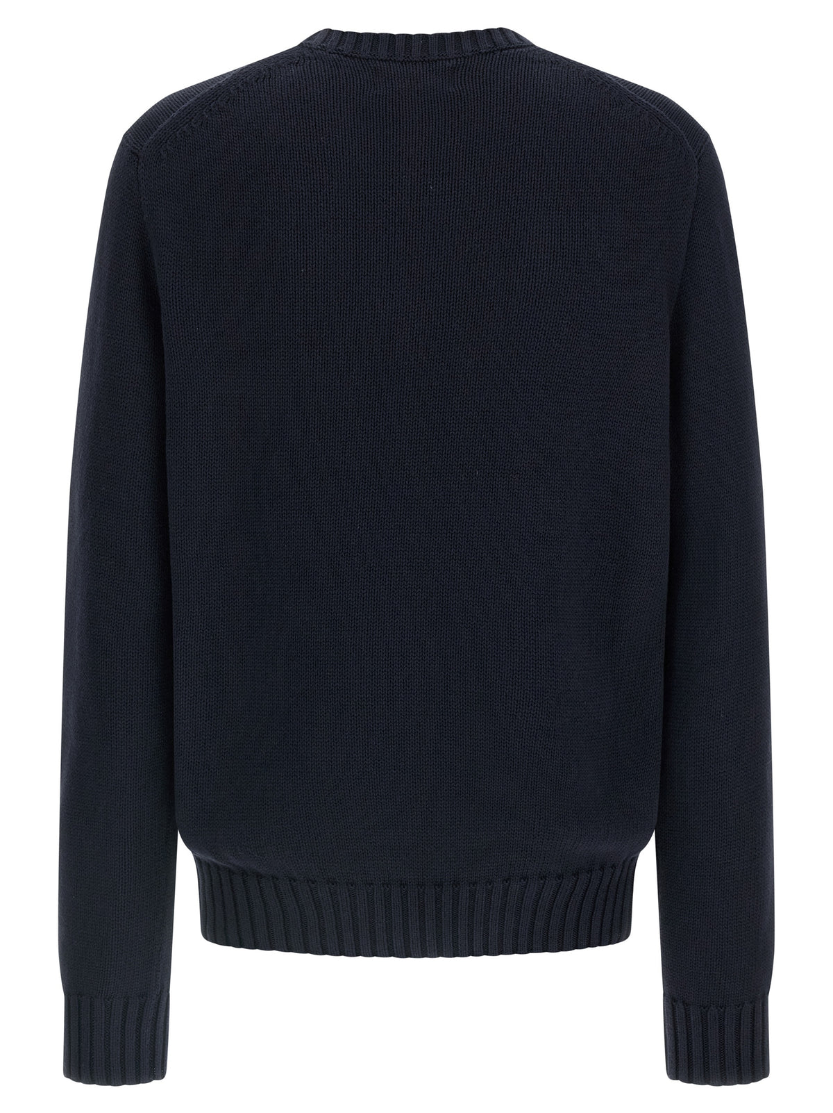 Blue Cotton Cardigan