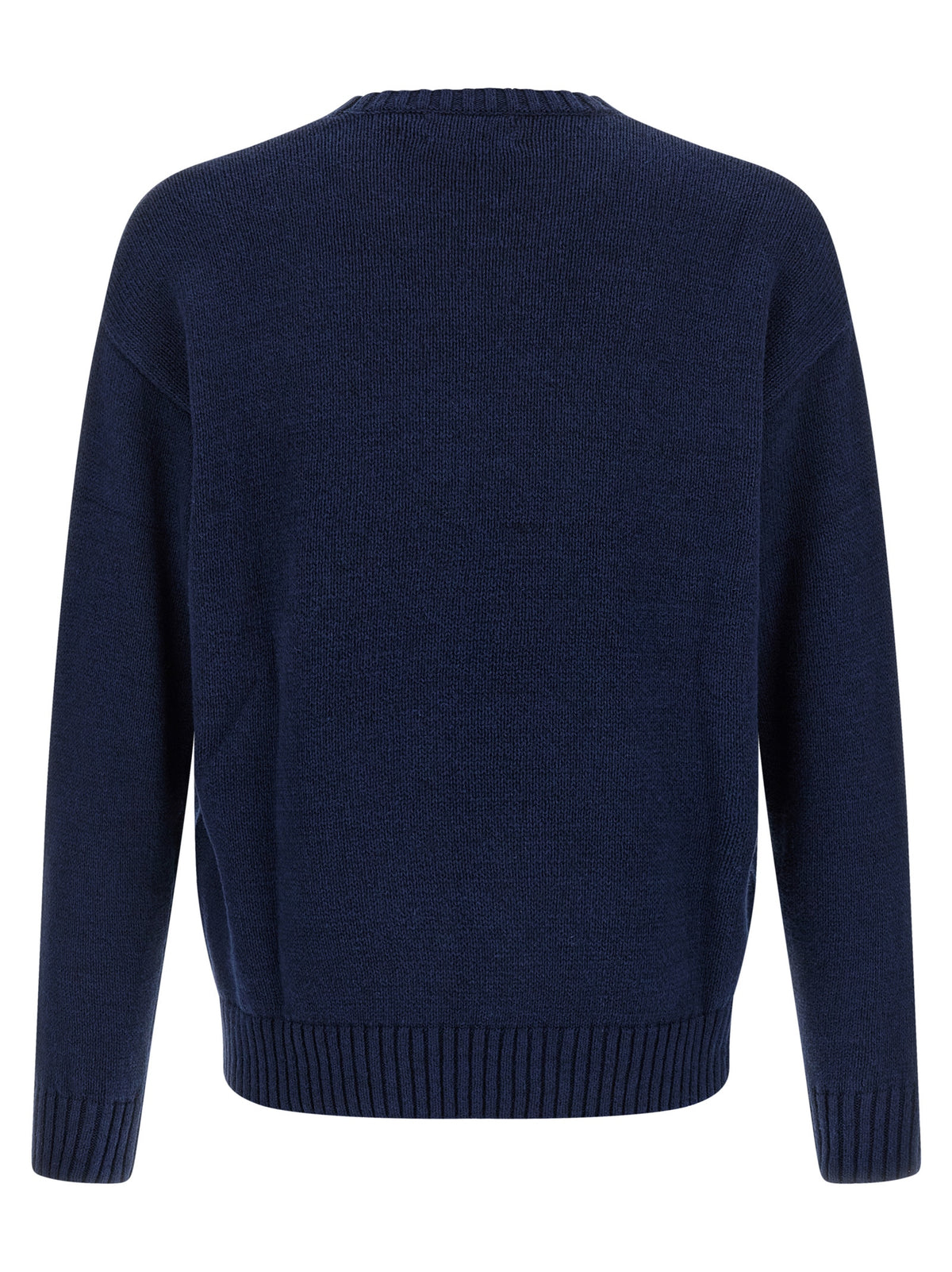 Blue Linen Cardigan