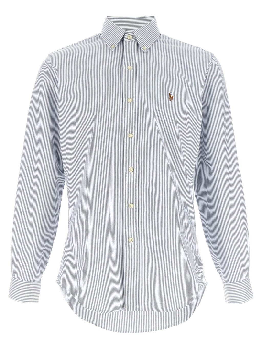 Blue Cotton Blouse