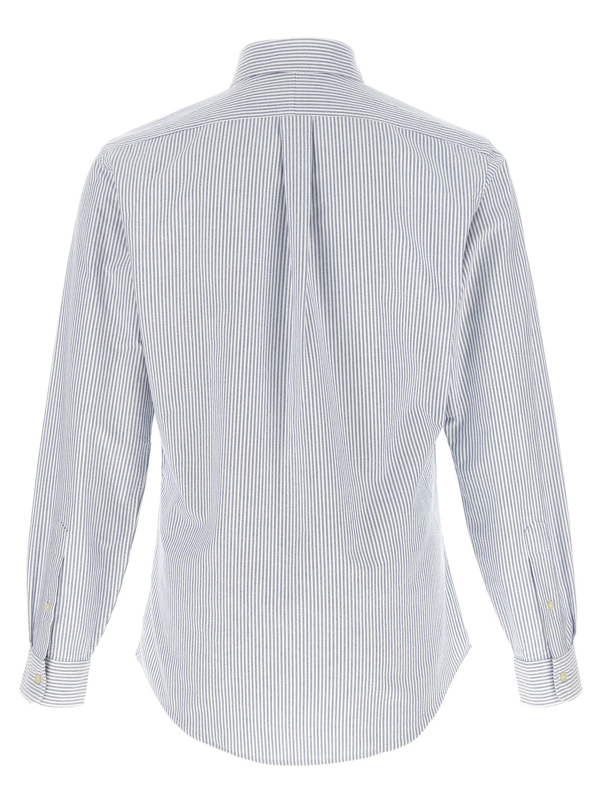 Blue Cotton Blouse