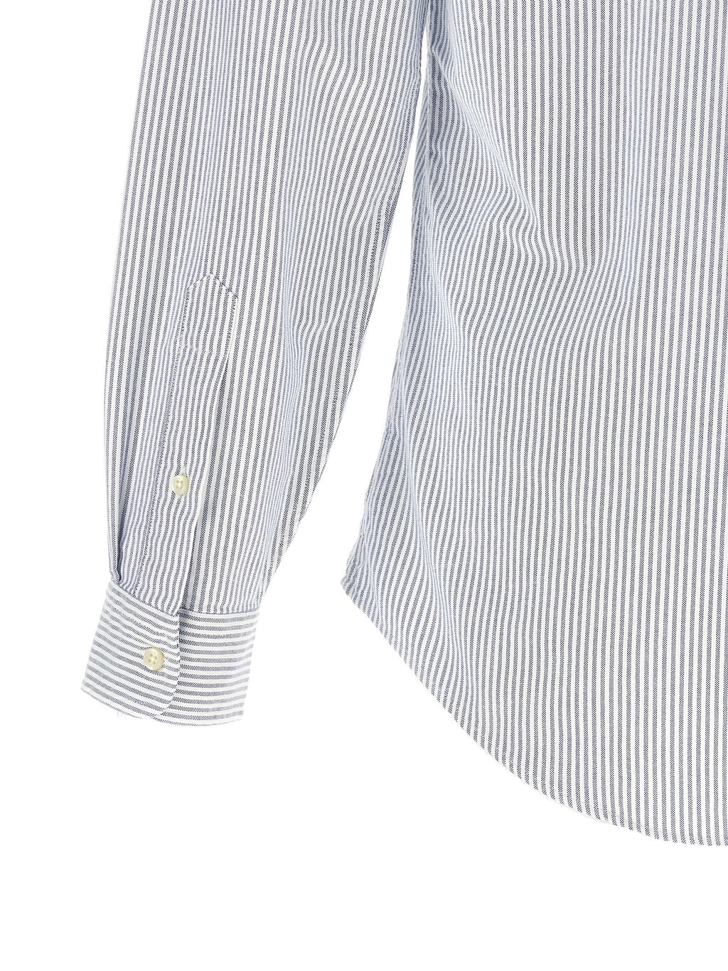 Blue Cotton Blouse