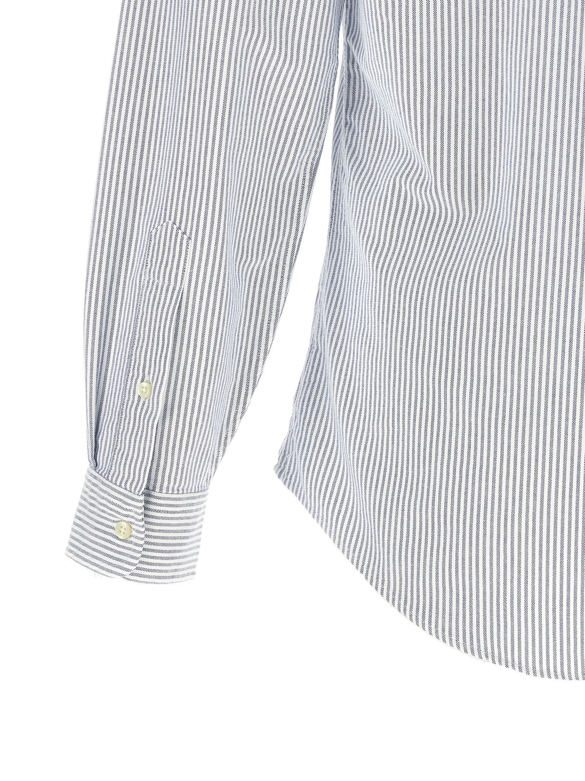 Blue Cotton Blouse