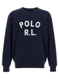 Blue Cotton Sweatshirt