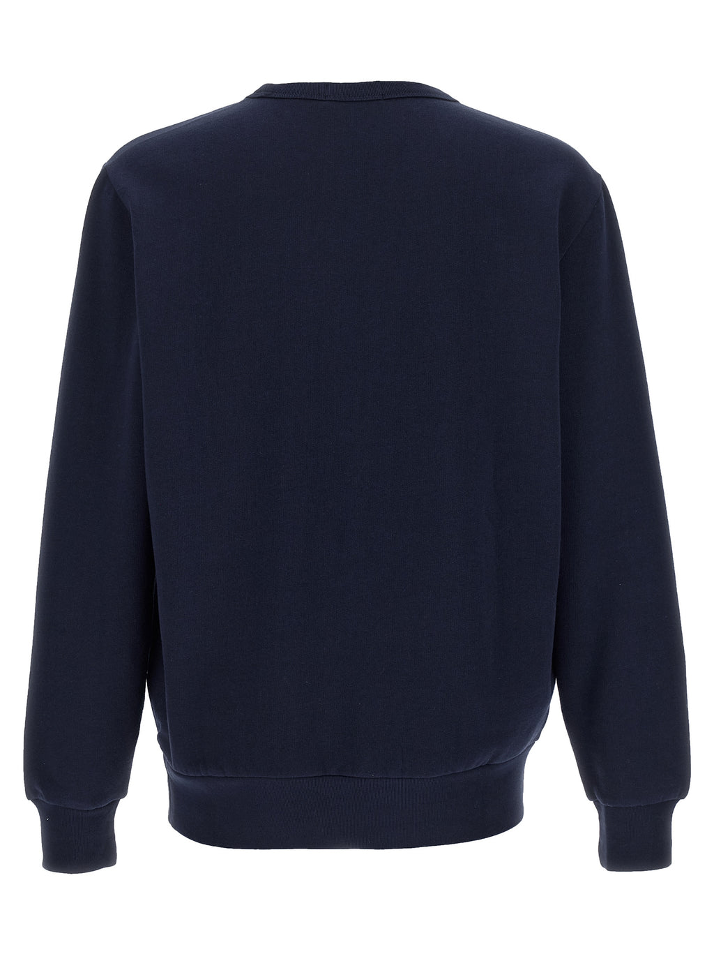 Blue Cotton Sweatshirt