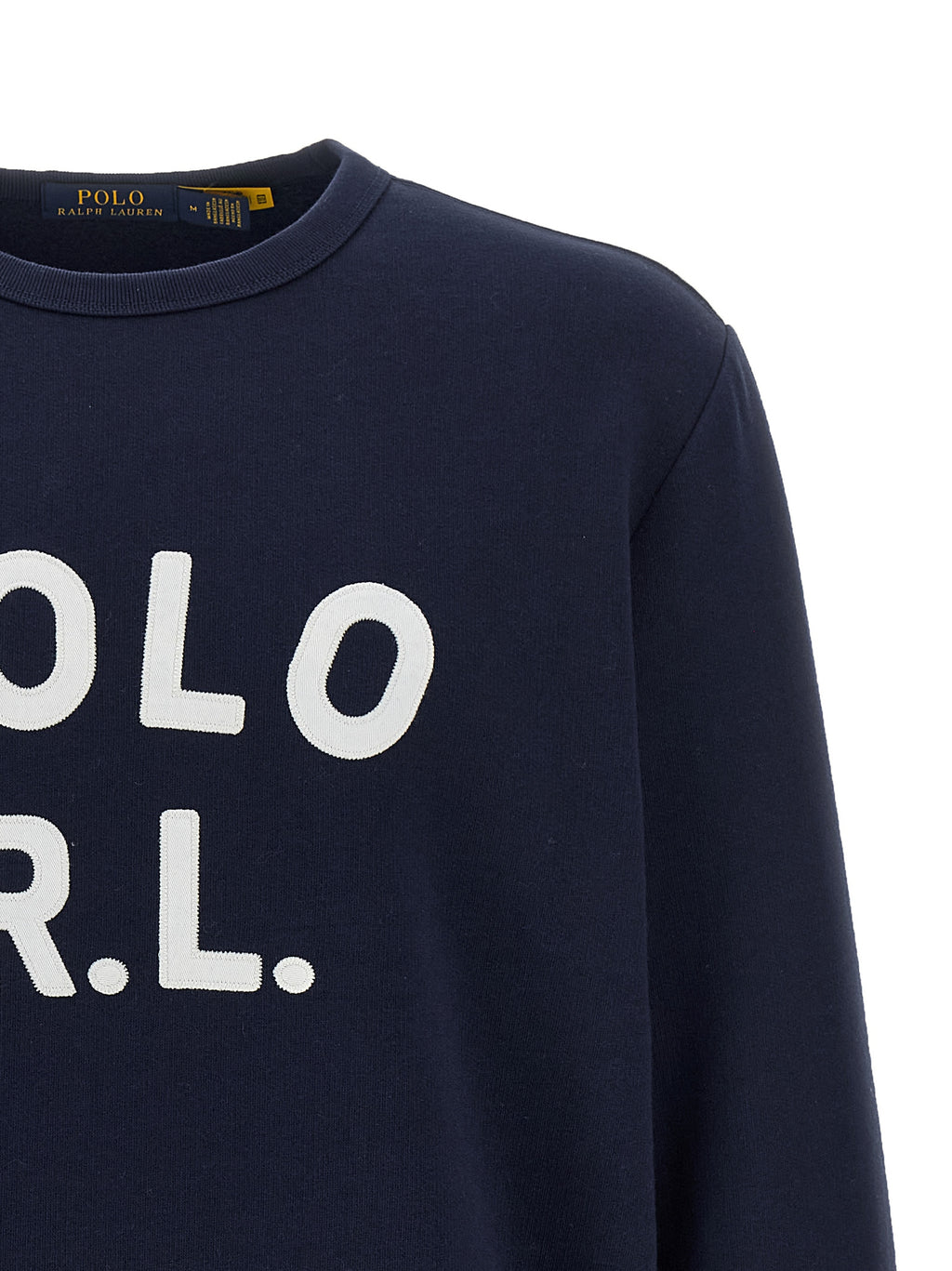 Blue Cotton Sweatshirt