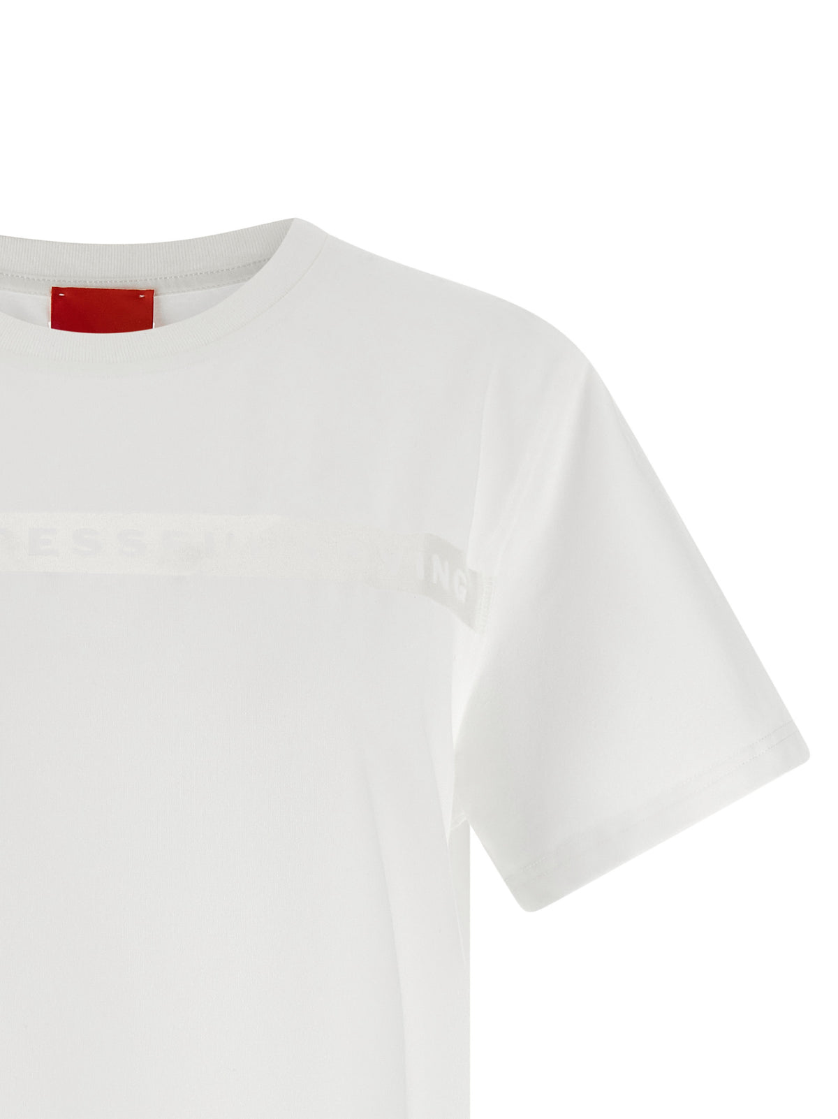 White Cotton Sportswear