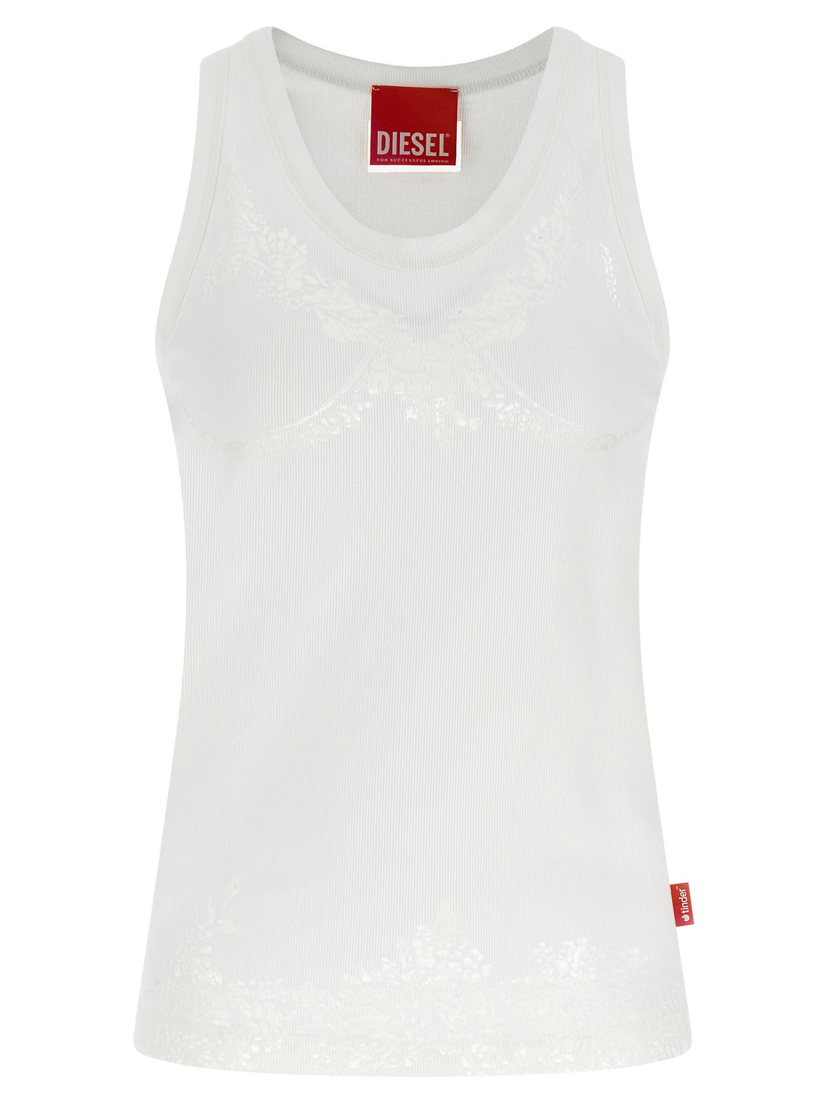 White Cotton Tank Tops