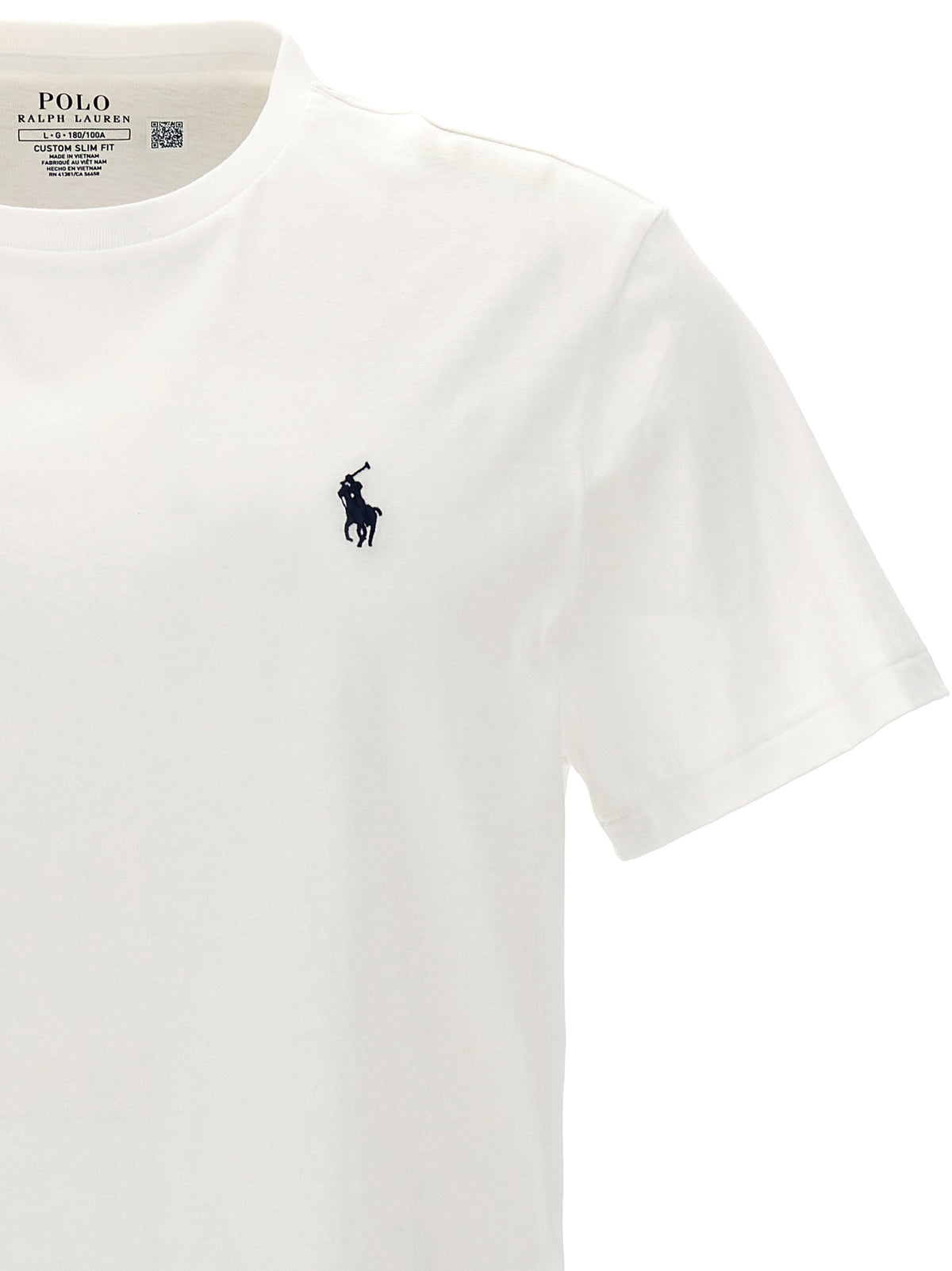 White Cotton T-Shirt