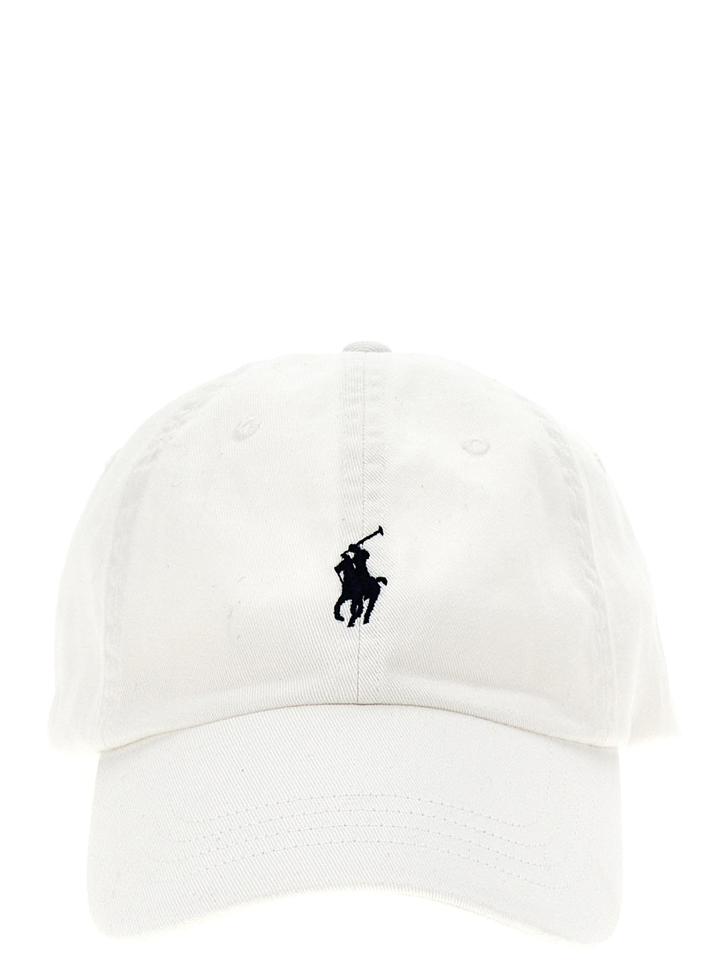 White Cotton Cap (Baseball Hat)