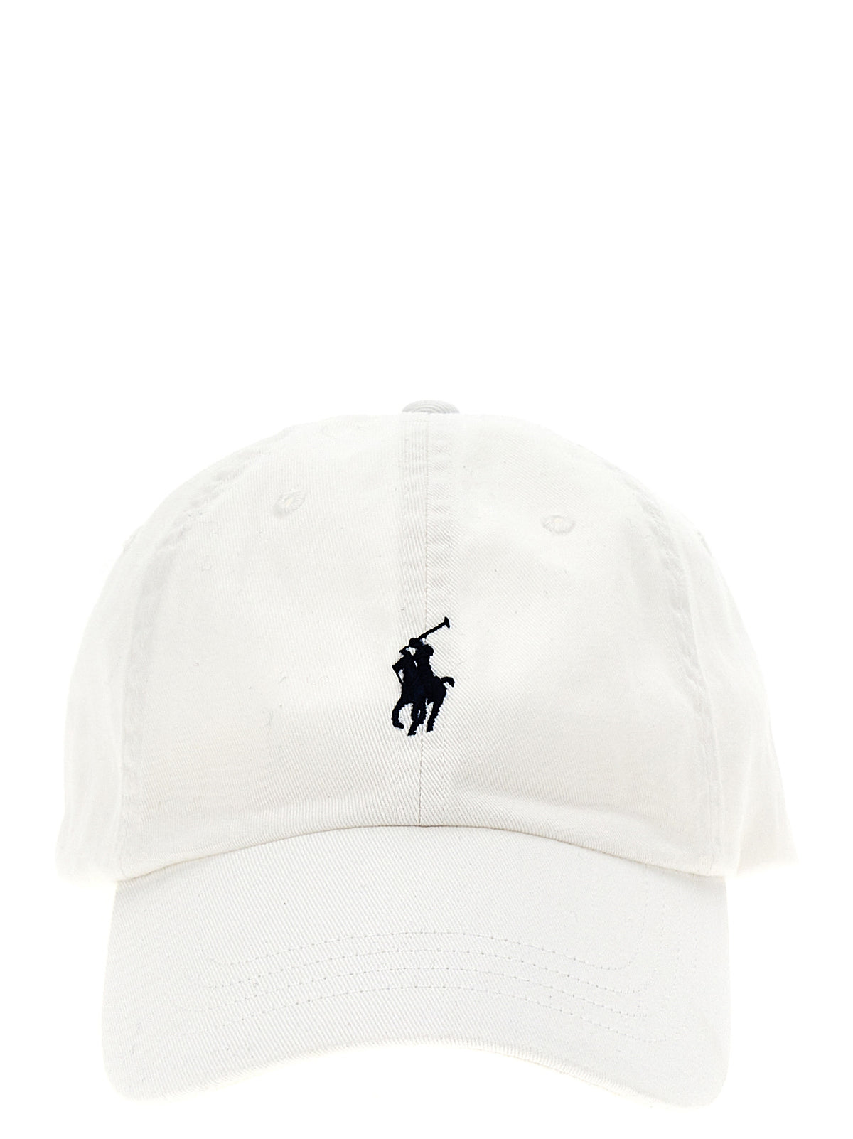 White Cotton Cap (Baseball Hat)