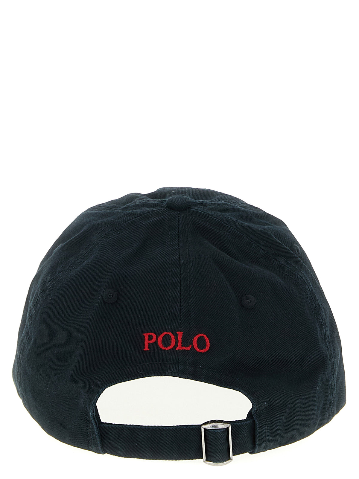 Black Cotton Cap (Baseball Hat)