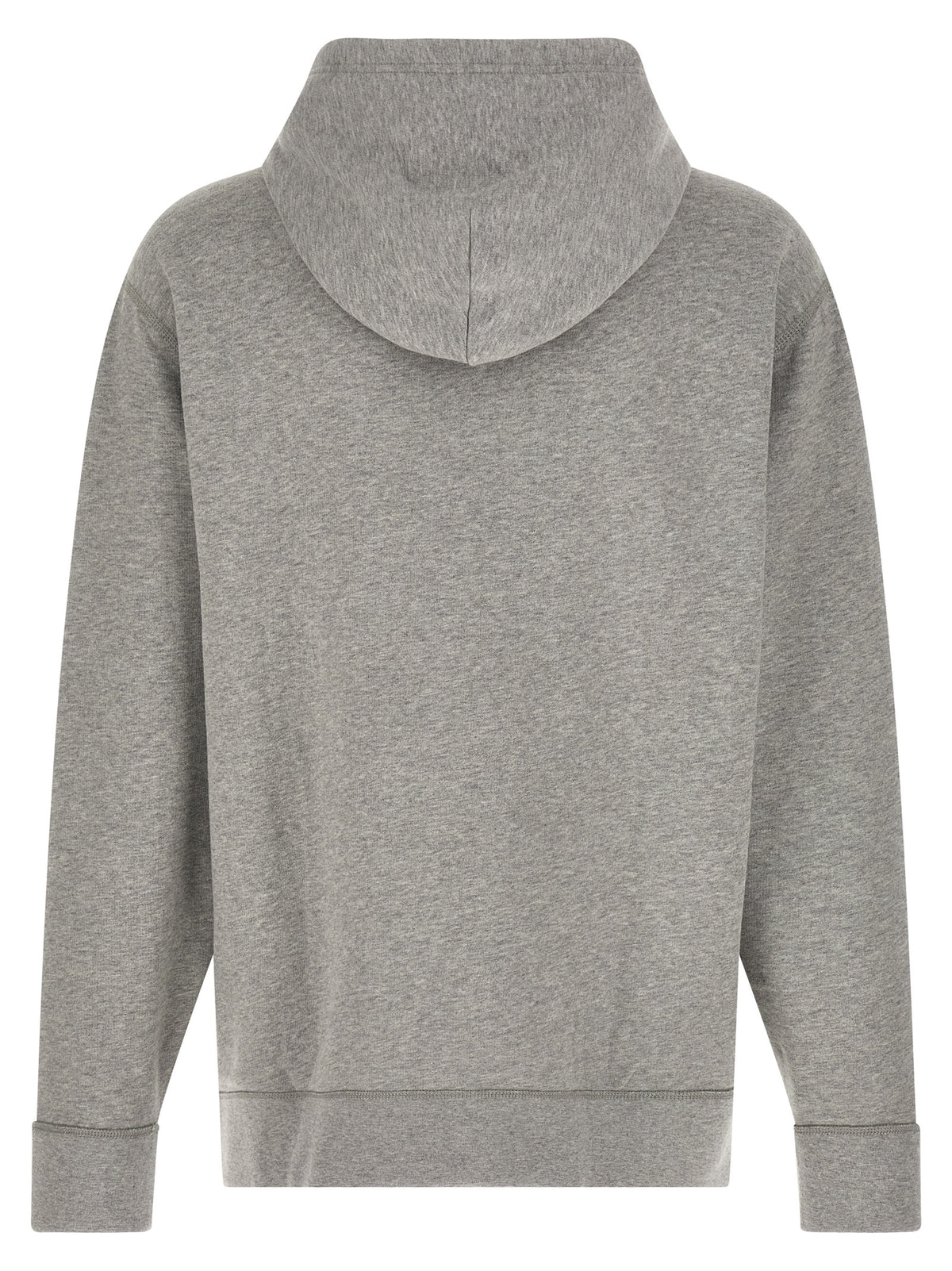 Gray Cotton Sweatshirt