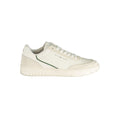 White Polyurethane Men's Sneaker