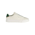 White Polyurethane Men's Sneaker