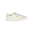 White Polyurethane Women's Sneaker