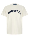 Blue Cotton T-Shirt