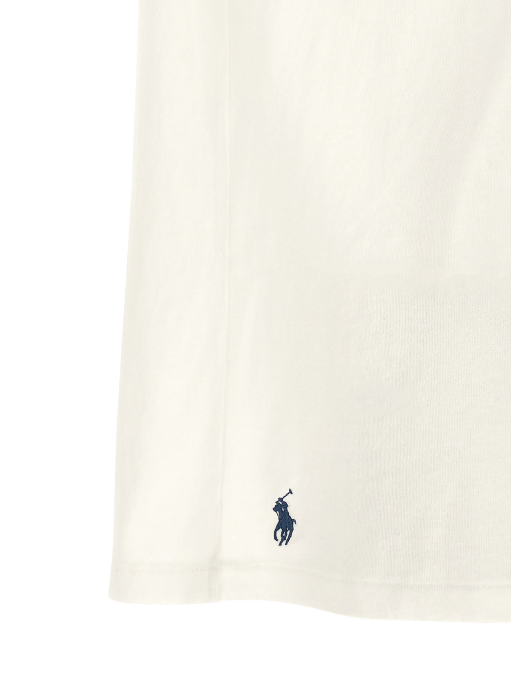 Blue Cotton T-Shirt