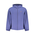 Blue Polyamide Men's Jacket
