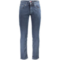 Blue Cotton Men's Jeans