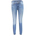 Blue Cotton Women's Jean