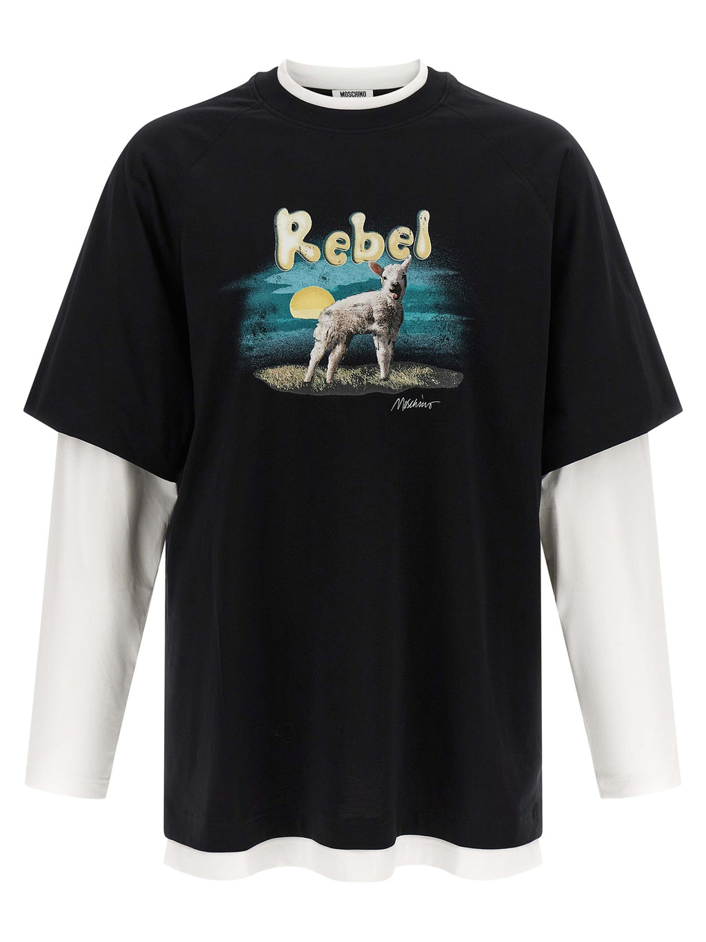 Multicolor Cotton T-Shirt