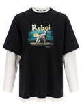 Multicolor Cotton T-Shirt